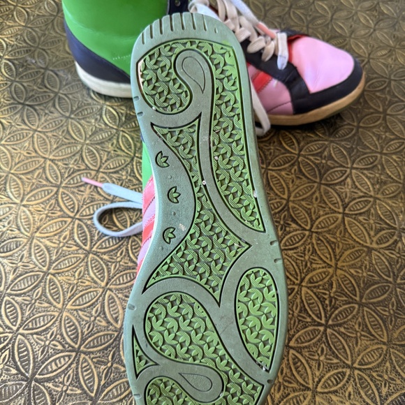 Multi Color Adidas High Tops - Picture 8 of 9